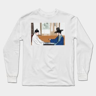 Captivating The King Korean Drama Long Sleeve T-Shirt